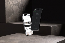 Phone 14 Mockup | Charging Phone 47182764