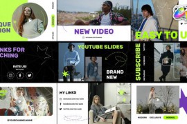 Youtube Slides for FCPX 52140806