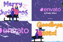 Christmas Logo for DaVinci Resolve 49345997