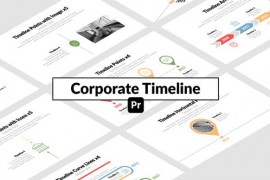 Corporate Timeline for Premiere Pro 51657624