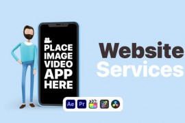 Explainer Man App Promo 50639614