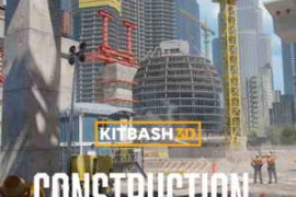 [3D Materials] KitBash3D - Construction Zone [Blender]