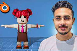 Udemy – 3D Character Creation : From Modeling to Rigging