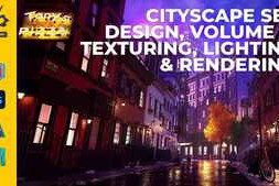 The Gnomon Workshop – Cityscape Set Design, Volume 2: Texturing, Lighting & Rendering