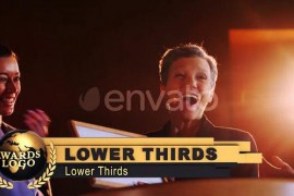 Award Lower Third Award Transition Logo 46654956