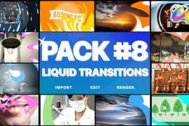Liquid Transitions Pack 08 | FCPX 25549957