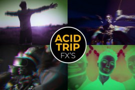 Acid Trip Effects | Premiere Pro 45318698