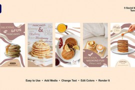 Pancake Instagram Reels 52604222