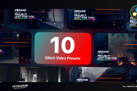 Glitch Typography Vol. 01 for DaVinci Resolve 45341896