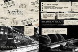 Typewriter Video Template 50333037