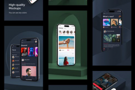 App Mockup Instagram Stories 45426380