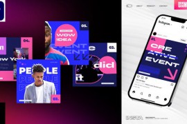 Event Instagram Posts For Premiere Pro 42061354
