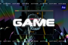 Multiscreen Glitch Opener 40077015