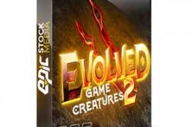 Epic Stock Media Evolved Game Creatures 2 WAV