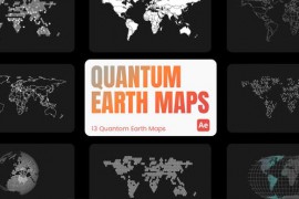 Quantum Earth Maps for After Effects 45457269
