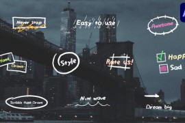 Scribble Hand Drawn Titles for After Effects 44452581