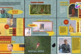 Creative Fashion Slideshow for FCPX 50589202