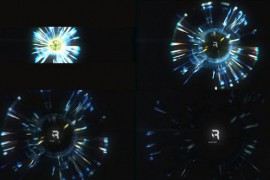 Cinematic Shockwave Logo 45389057
