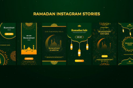 Ramadan Instagram Stories Mogrt 51363400