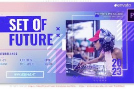 Futuristic Music Set 49002136