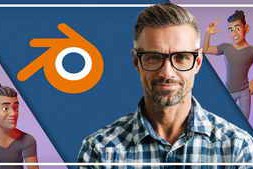 Udemy – Complete Blender 3D Texturing and Animation Megacourse