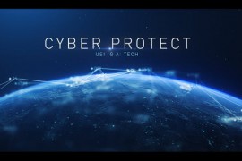 Digital Cyber Futuristic Earth Cinematic Title Opener 45380426
