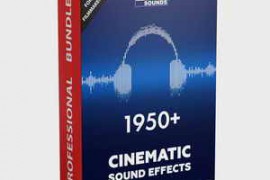 Video-Presets 1950+ Cinematic Sound Effect [FOR FILMMAKERS] WAV
