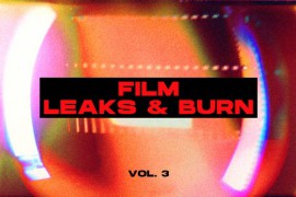 Film Leaks & Burn Transitions VOL. 3 | Premiere Pro 
