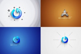 Simple 3D logo reveal 50492151