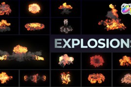 Real Explosions Effects for FCPX 46852639