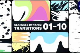 Seamless Dynamic Transitions for After Effects 47191514