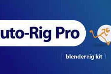 Free Download:Blender Auto-Rig Pro 3.75.55 Win/Mac/Lnx