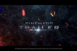 Cinematic Trailer MOGRT 42788826