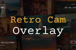 Free Download:Retro Cam Overlay 64262485
