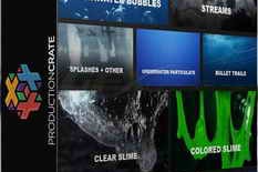 Production Crate – Liquids & Ice