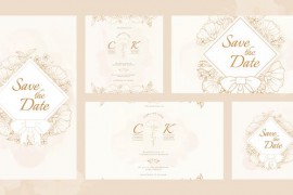 Union Wedding Invitation Intro 51653381