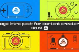 Logo intro pack for content creators 44334748