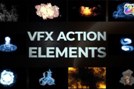 VFX Action Elements for FCPX 45529174
