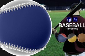 Baseball Transitions for After Effects 46871336
