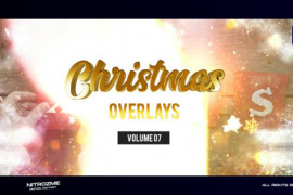 Christmas Overlays Vol. 07 for Premiere Pro 49585419