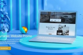 Dynamic Website Promo 3D (MOGRT) 49001990