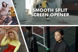 Smooth Split Screen Opener 52385885
