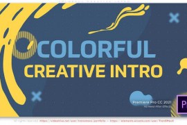 Colorful Creative Intro 44566913