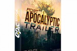 Epic Stock Media Post Apocalyptic Trailer WAV