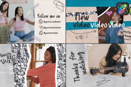 Social Media End Screens for FCPX 50974936