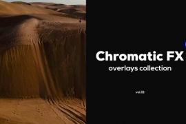 Chromatic Overlays for Premiere Pro Vol. 01 48175245