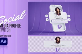 Social Media Profile - Twitch 48299042