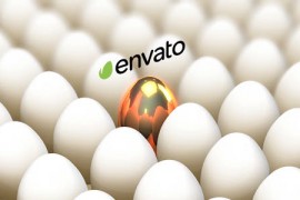 Be Unique Logo Reveal - Golden Egg 15197564