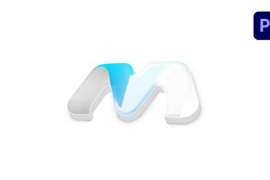 Simple Minimal Logo Reveal l Premiere Pro MOGRT 47148078