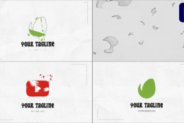 Paper Sketch Logo for Premiere Pro 45801784
